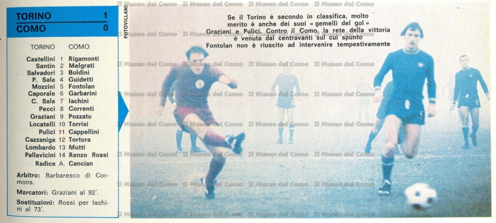 Calendario da tasca Calcio 1970-1971 Serie A e Serie B Viamal R503 ^